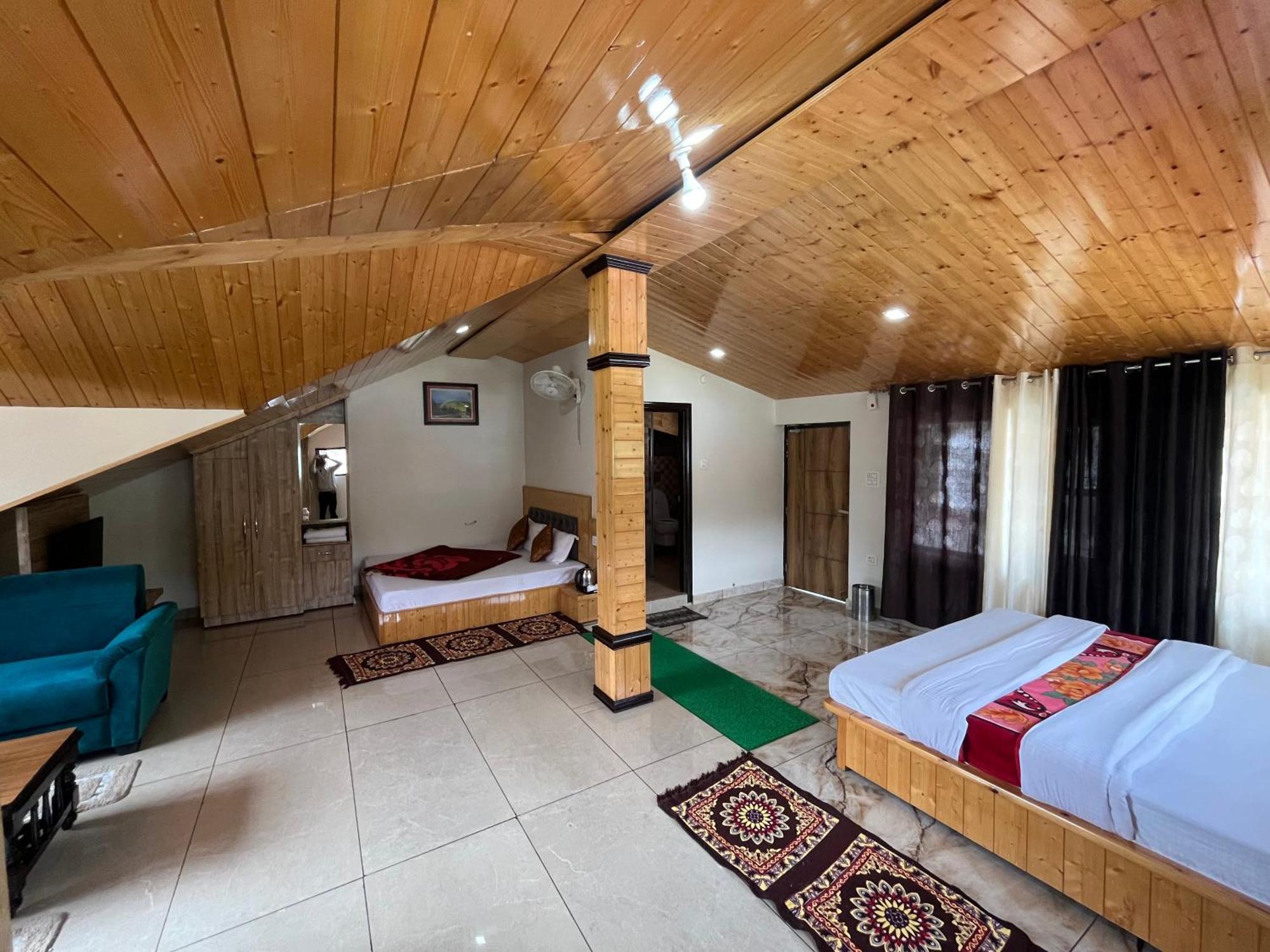 Hotel Forest View Dalhousie, Banikhet מראה חיצוני תמונה